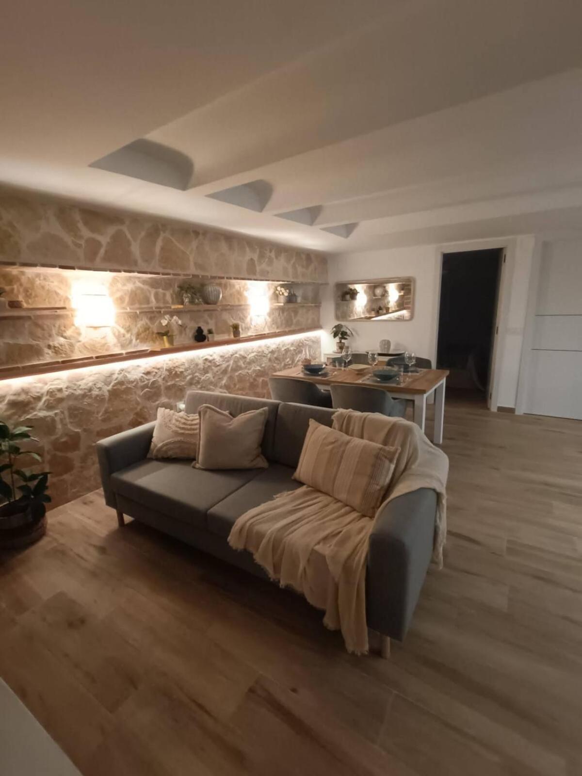 Nuevo Apartamento Moderno En Benicasim Con Terraza Y A Minutos De La Playa Benicàssim Kültér fotó